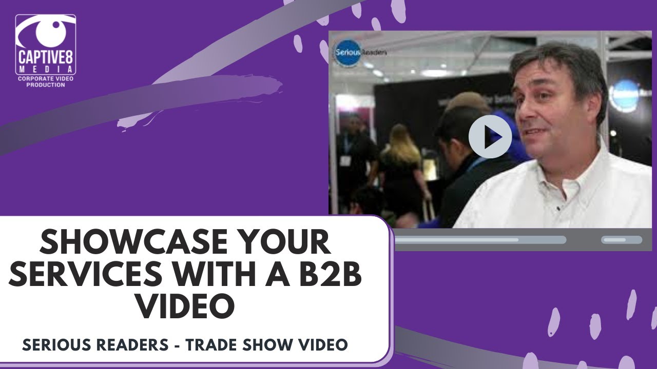Serious Readers Trade Show Stand Video