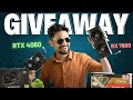 GPU Giveaway ft. RTX 4060 VS RX 7600