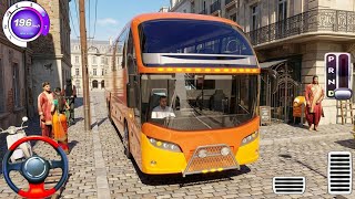 Best Bus Driving Simulator 3D - School Bus Driving Games 2026 - Bus Game Android Gameplay screenshot 1