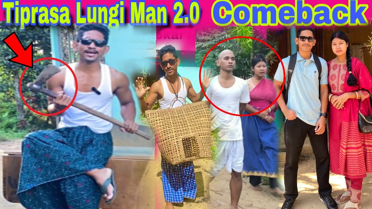 Tiprasa Lungi Man COMEBACK🔥