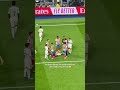 THE DRAMA BEFORE AND AFTER MBAPPE WAS SANCTIONED A YELLOW CARD VS GIRONA. #realmadrid