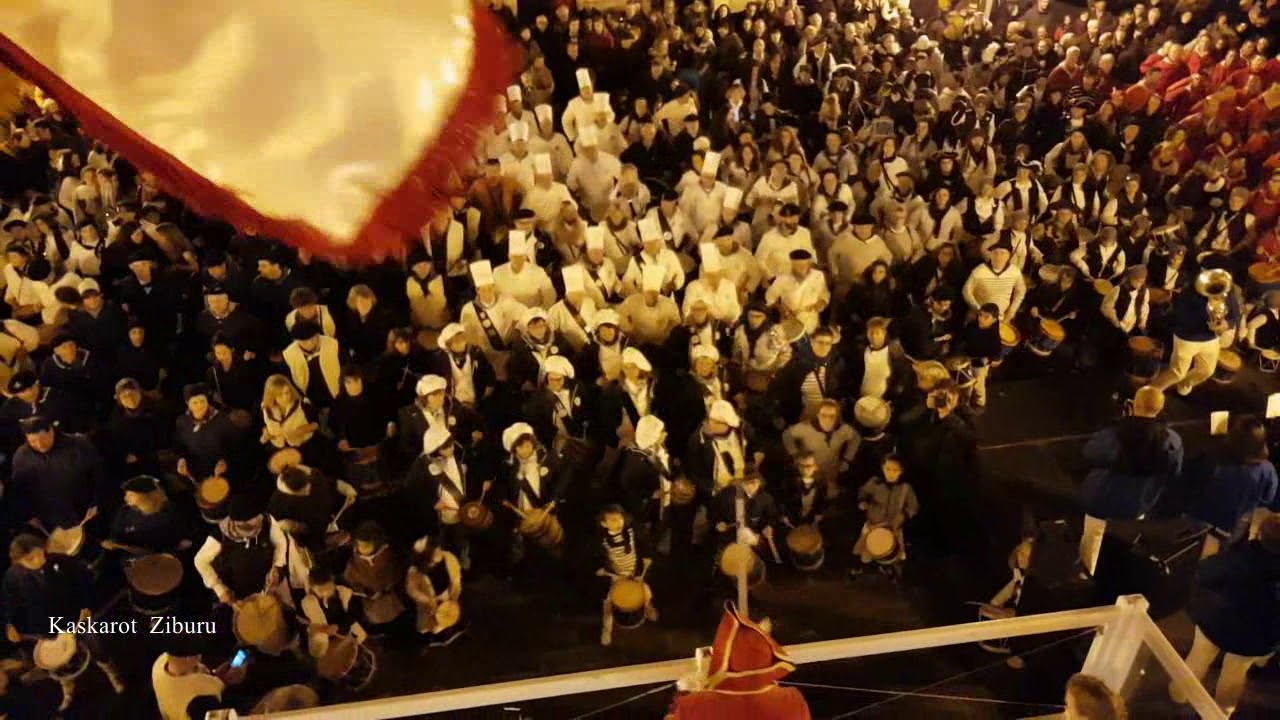 Tamborrada Hendaye 2019 - Iriyarena.