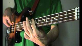 Cream - White Room - Bass Cover chords