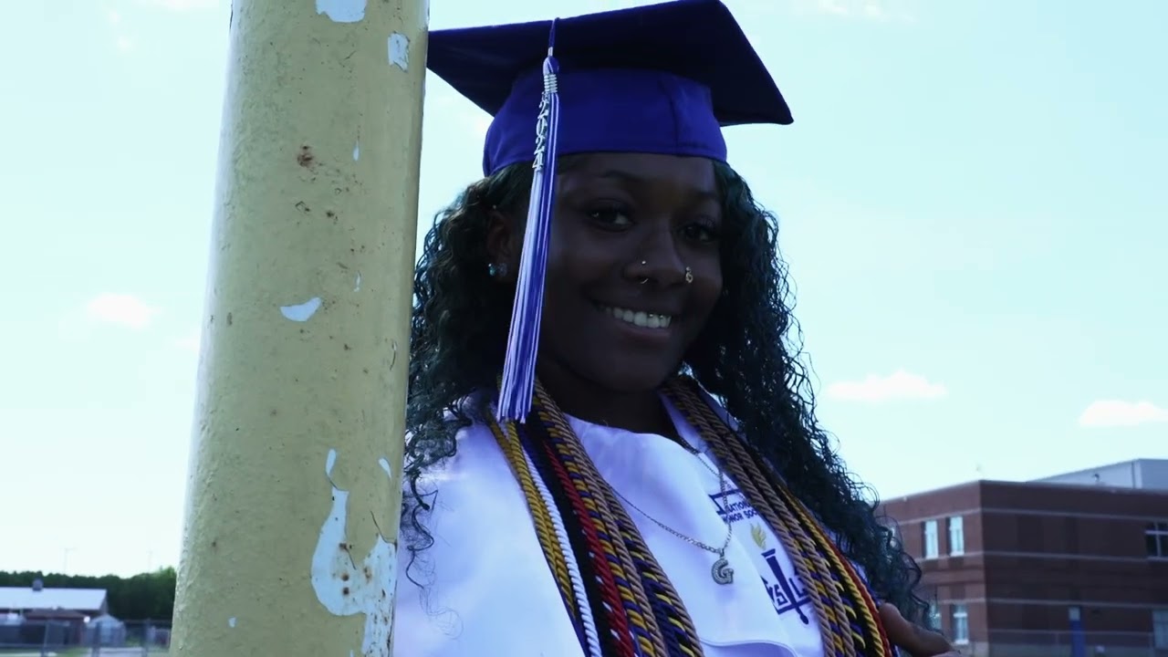 Graduation Announcement For Geniyah Wells