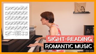 Piano Sight-Reading Challenge - Sight-Reading Romantic Piano Music