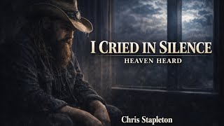 Chris Stapleton - I Cried in Silence, Heaven Heard (Official Lyrics Video)