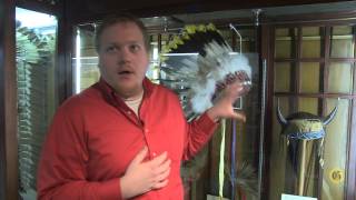 Montana History Minute: Native American headdresses an honor awarded to warriors