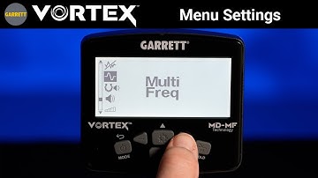 Vortex Menu Settings