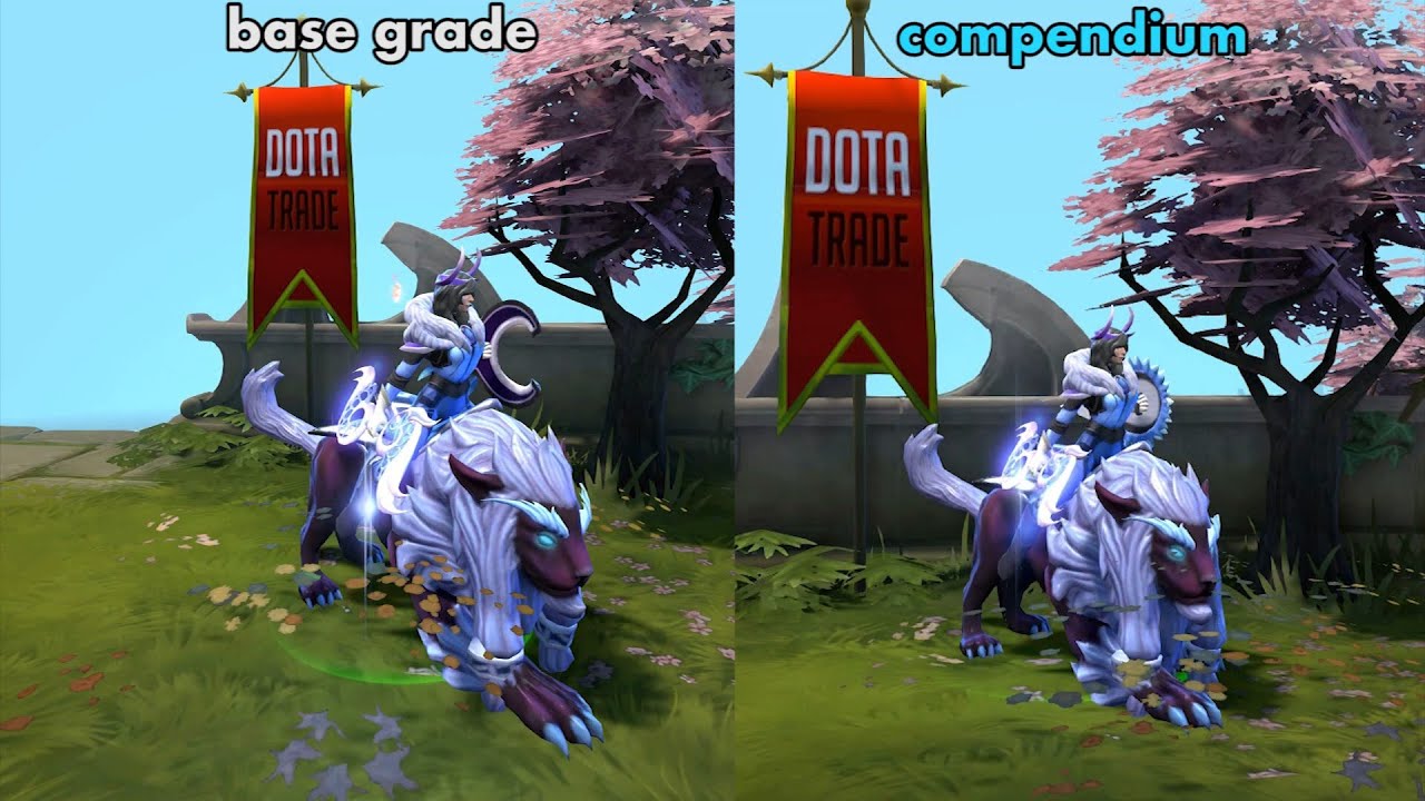 Compendium Umbra Rider Luna set preview Dota 2