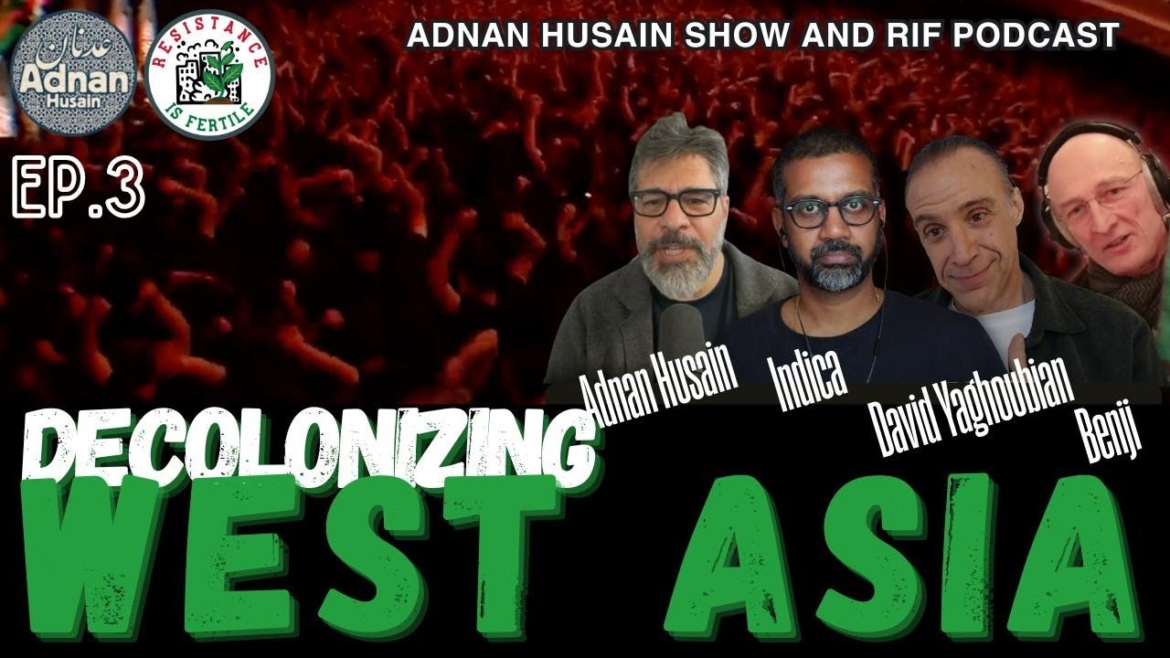 Iran vs the Epstein Empire 3 w/RIF and David Yaghoubian