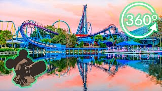 360º Ride on Mako at SeaWorld Orlando - Front Row