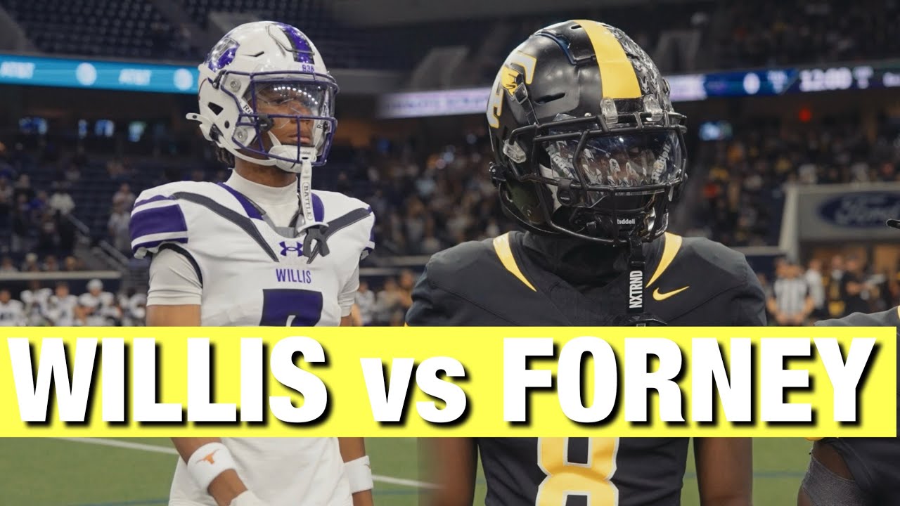 TXHSFB:ROUND 3 #22 WILLIS vs FORNEY||MUST SEE👀|| 
