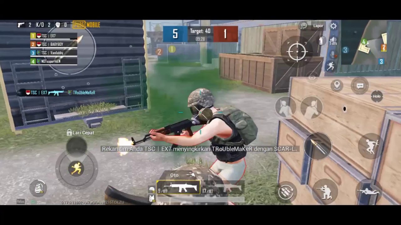 TEST OPPO F9 PUBG TDM GAMEPLAY 🔥