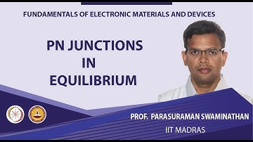 pn junctions in equilibrium