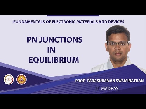 pn junctions in equilibrium