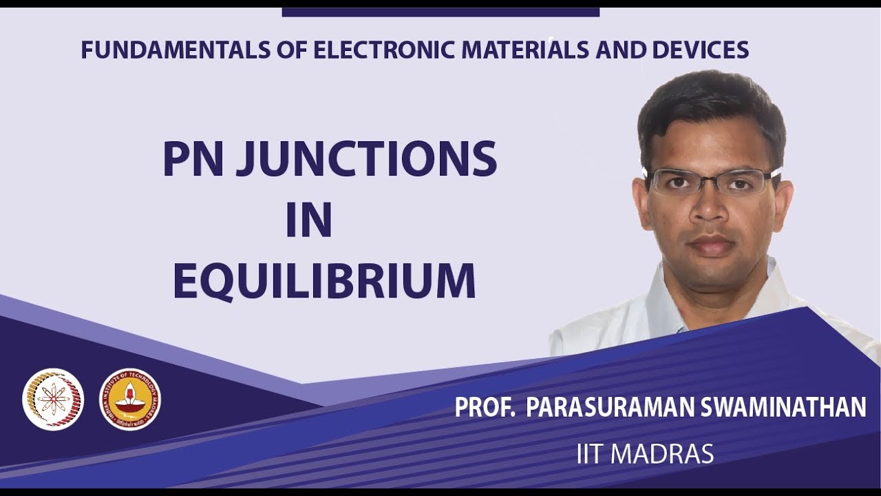 ⁣pn junctions in equilibrium