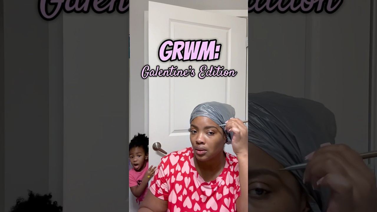 GRWM for a Galentine’s Day Brunch! 💕✨ | Amazon Outfit Try-On 