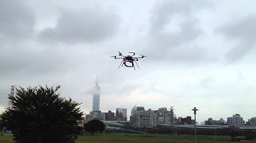 MikroKopter basic set Hexa XL (6 XL motors)_0356