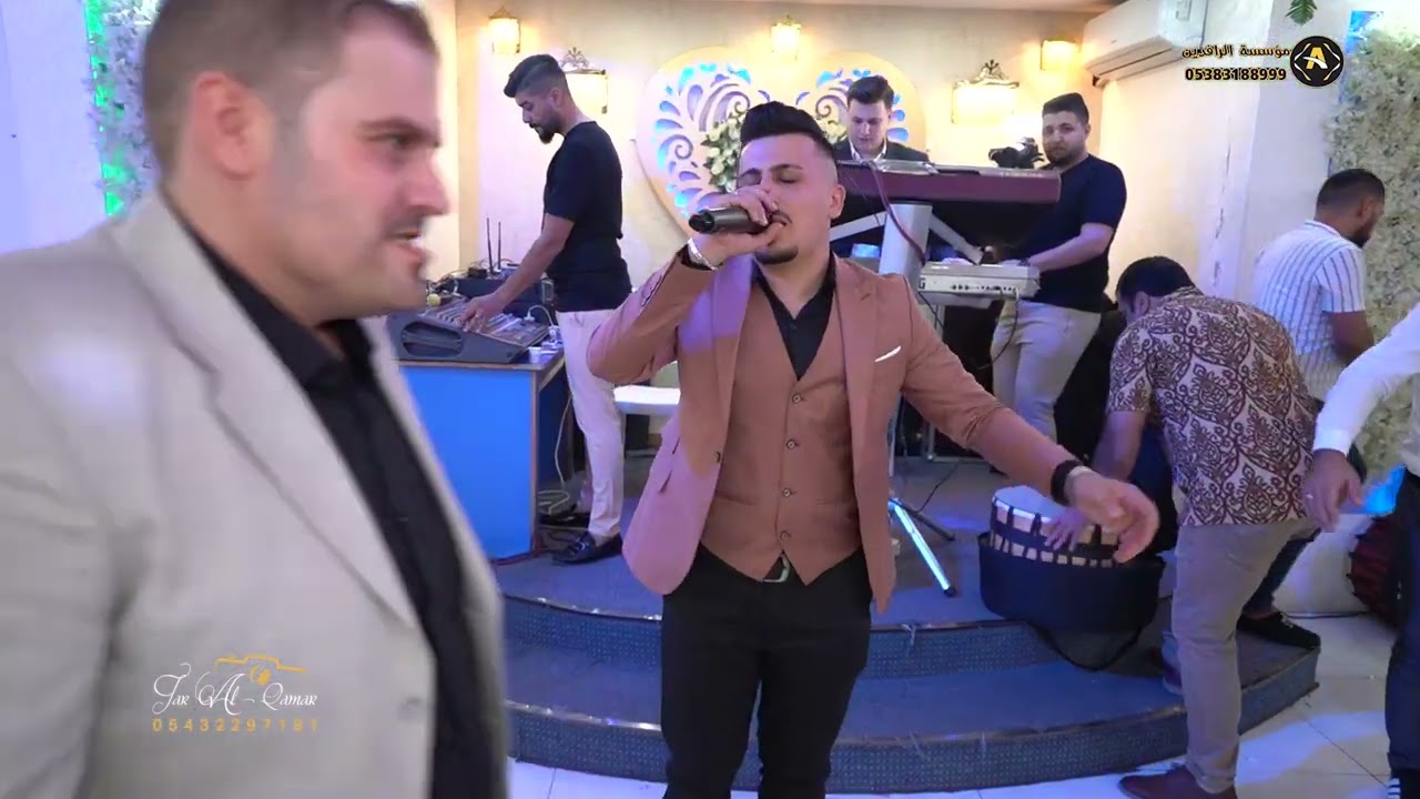 أفراح ال خضر السحارة العريس خضر محمد خضر الفنان جميل جنيد PART 1