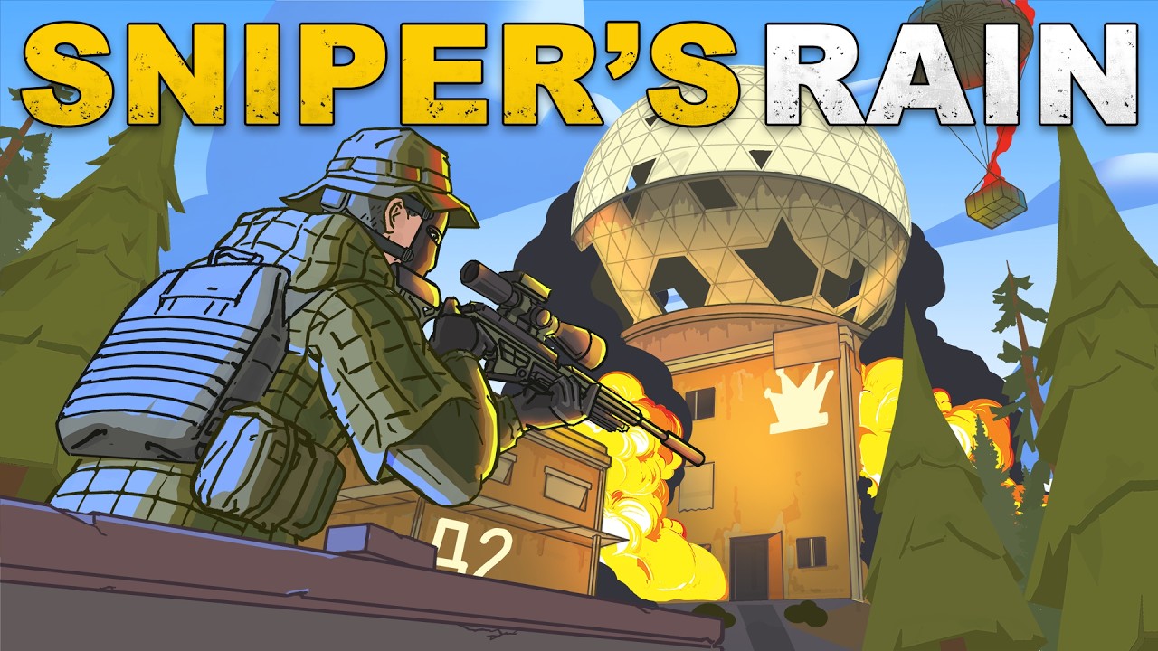 A Sniper's Rain - Tarkov