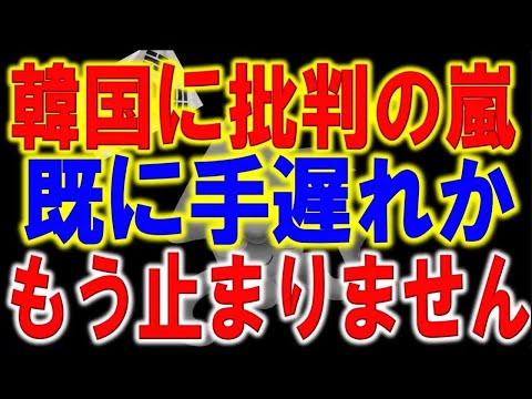 韓国の姿勢に違和感！？先進国、韓国に対して世界から非難の嵐の理由。もはや手遅れか！？韓国から流出が止まらず経済危機待ったなしの状態へ突入。希望の通貨スワップも・・・