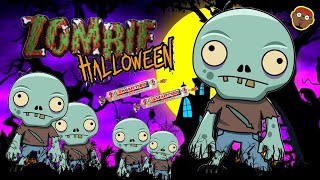 Halloween Run | Zombie Run and Freeze | Halloween Game for Kids | Brain Break | PhonicsMan Fitness screenshot 3