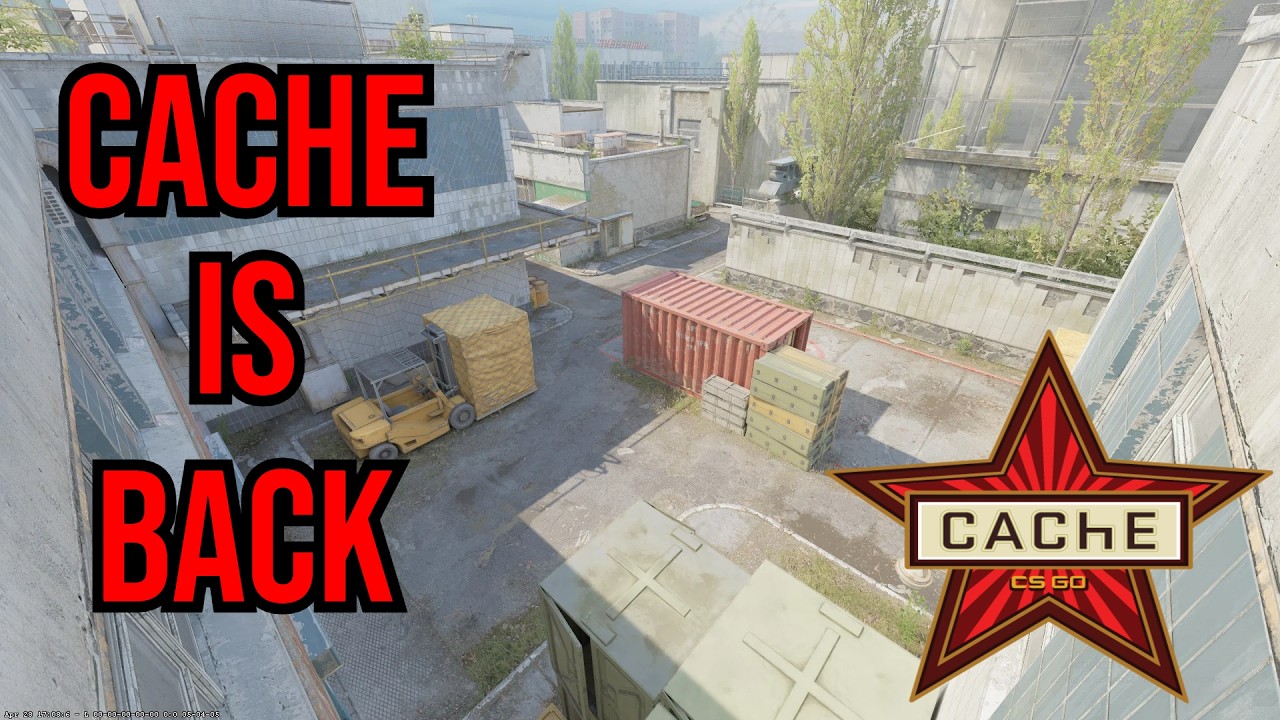 CACHE IS BACK!! | CS2 - YouTube