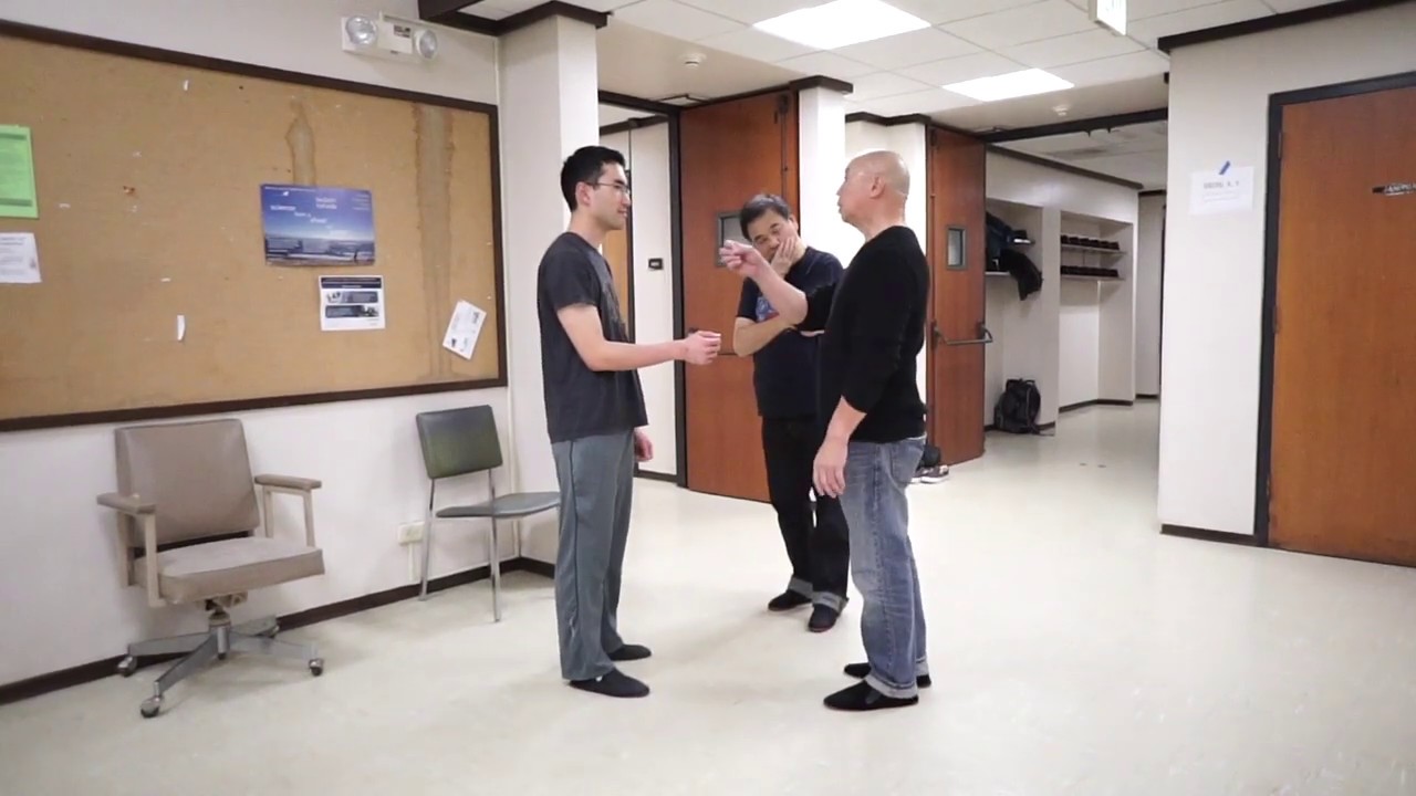 Wing Chun Sticky Leg Concepts