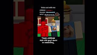 Voice Over Or Something Idk Anymore