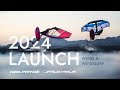 Windsurf  wing launch 2024