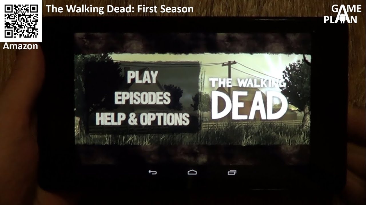 Обзор The Walking Dead: First Season для Android от Game Plan