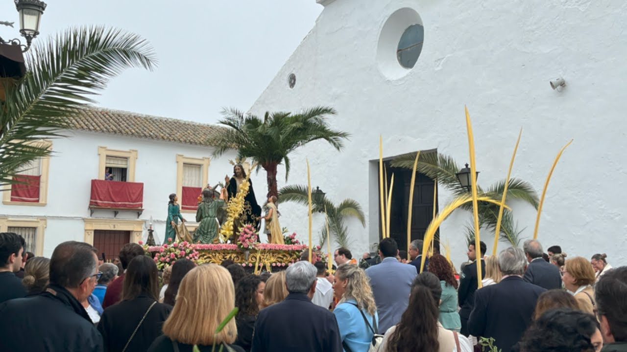 🌿 Domingo de Ramos 2025: La Borriquita | La Puebla de los Infantes