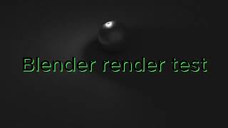 Blender render test but high quality [AI UPSCALED]