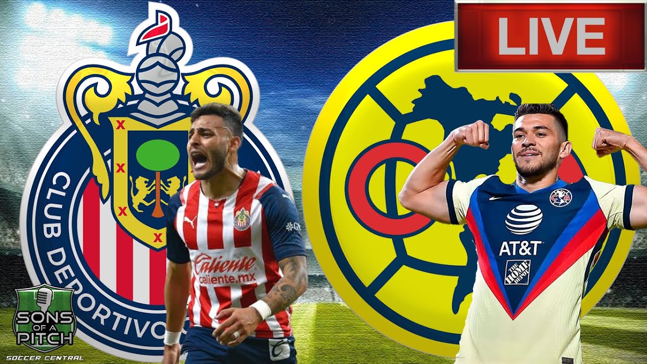 Club America vs Chivas Guadalajara LIVE Stream Liga MX Clasura Live