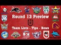 NRL Round 3 Predictions 2020