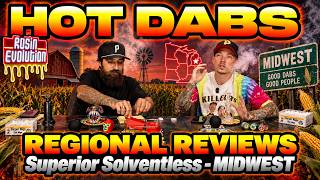 Superior Solventless Material Girl Review Hot Dabs Pod