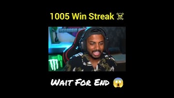 1005 Win Streak @TOO_GOOD_GAMER 😈 - #shortsfeed #shortsviral #shorts #freefire
