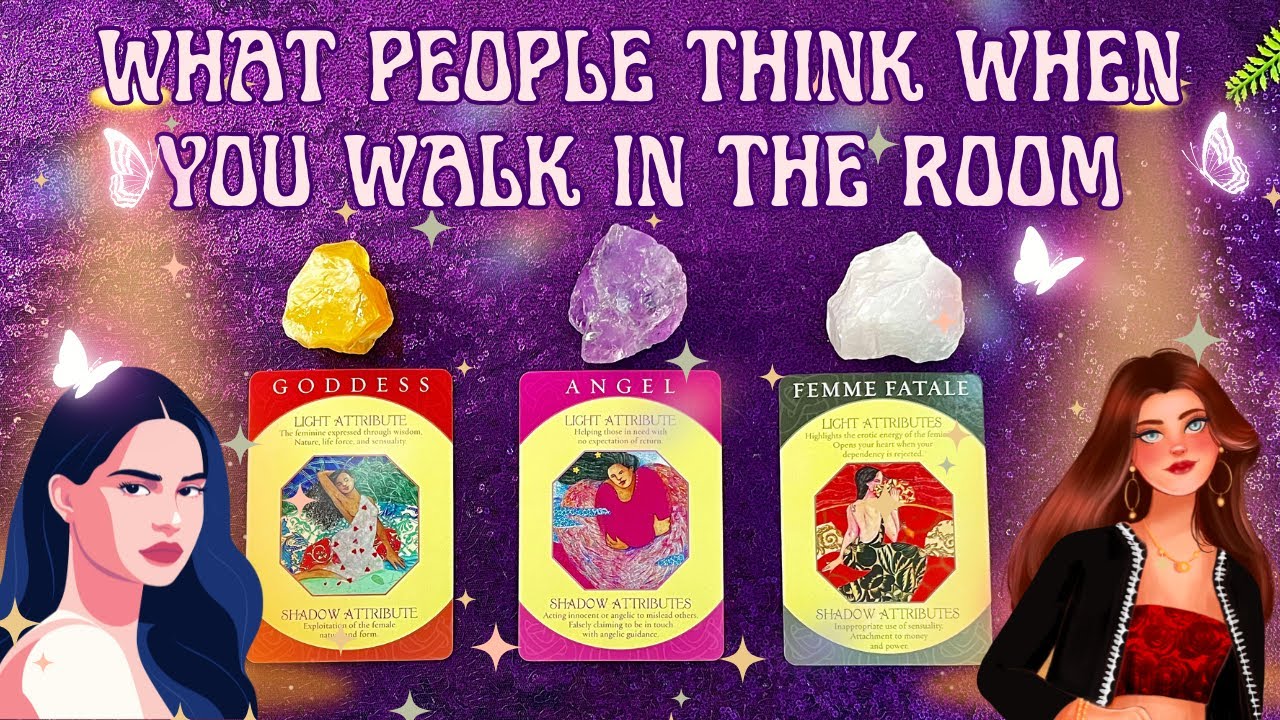 How Do You TURN HEADS When You Walk In The Room? 😍✨ Pick A Card 🔮 COLLAB W/ Mystic Rose! 🌹