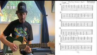 Quick Guitar Lesson Major amp Minor Triads pt 1