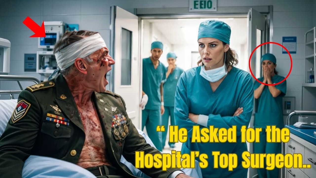 HOA The General Asked for the Hospital’s Top Surgeon – And Froze When She Walked Into the Room