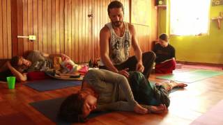Assisted Yoga Massage Full Flow Part 1