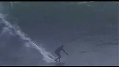 Richard Fitzgerald dicusses big wave surfing in ir...