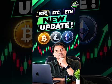 BTC | LTC | ETH: NEW UPDATE & MARKET ANALYSIS | Thh Algo #TECHHELPINHINDII