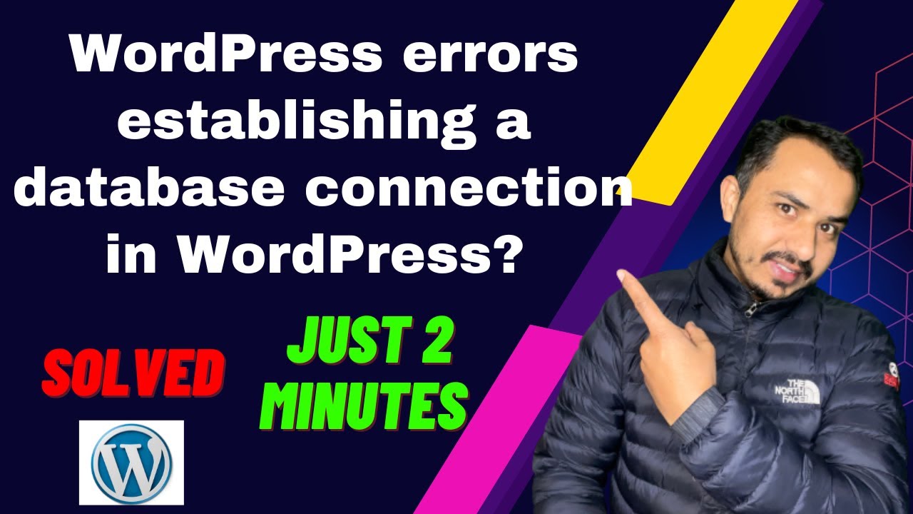 How do I fix WordPress errors establishing a database connection in ...