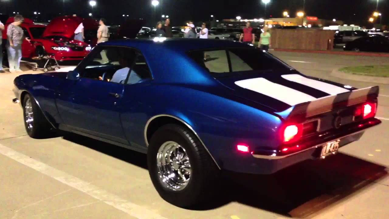 1968 Camaro SS Loud Start-Up