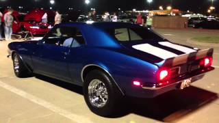 1968 Camaro SS Loud Start-Up