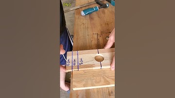 Cữ Khoan Lề Bật Rất Hay || Mộc GO DND