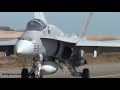 DACT Air Ops: EF-18 Hornet del Ala 15 del Ejército del Aire