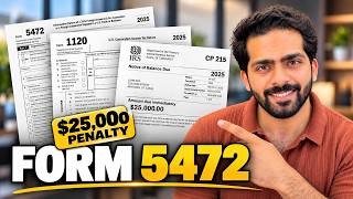 Form 5472 Penalty Abatement: How to Remove the $25,000 Penalty (Reasonable Cause Statement)