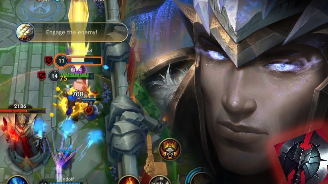 Garen Full Tank vs Jax (Build & Runes) - Wild Rift | Bitx wr